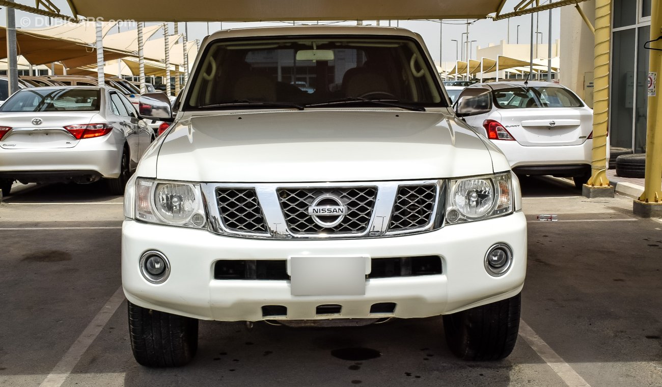 Nissan Patrol Safari