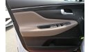 هيونداي سانتا في Hyundai SANTAFE 2.4L Petrol, SUV, 5Doors  Features: Front Electric Seats, Rear Camera, DVD, Push Sta