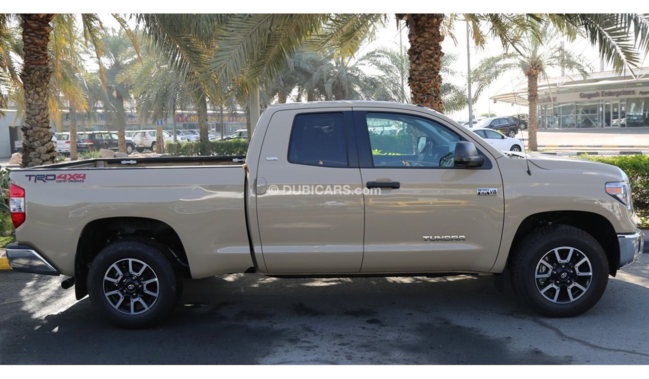 Toyota Tundra TRD Double Cab 4x4 5.7L V8
