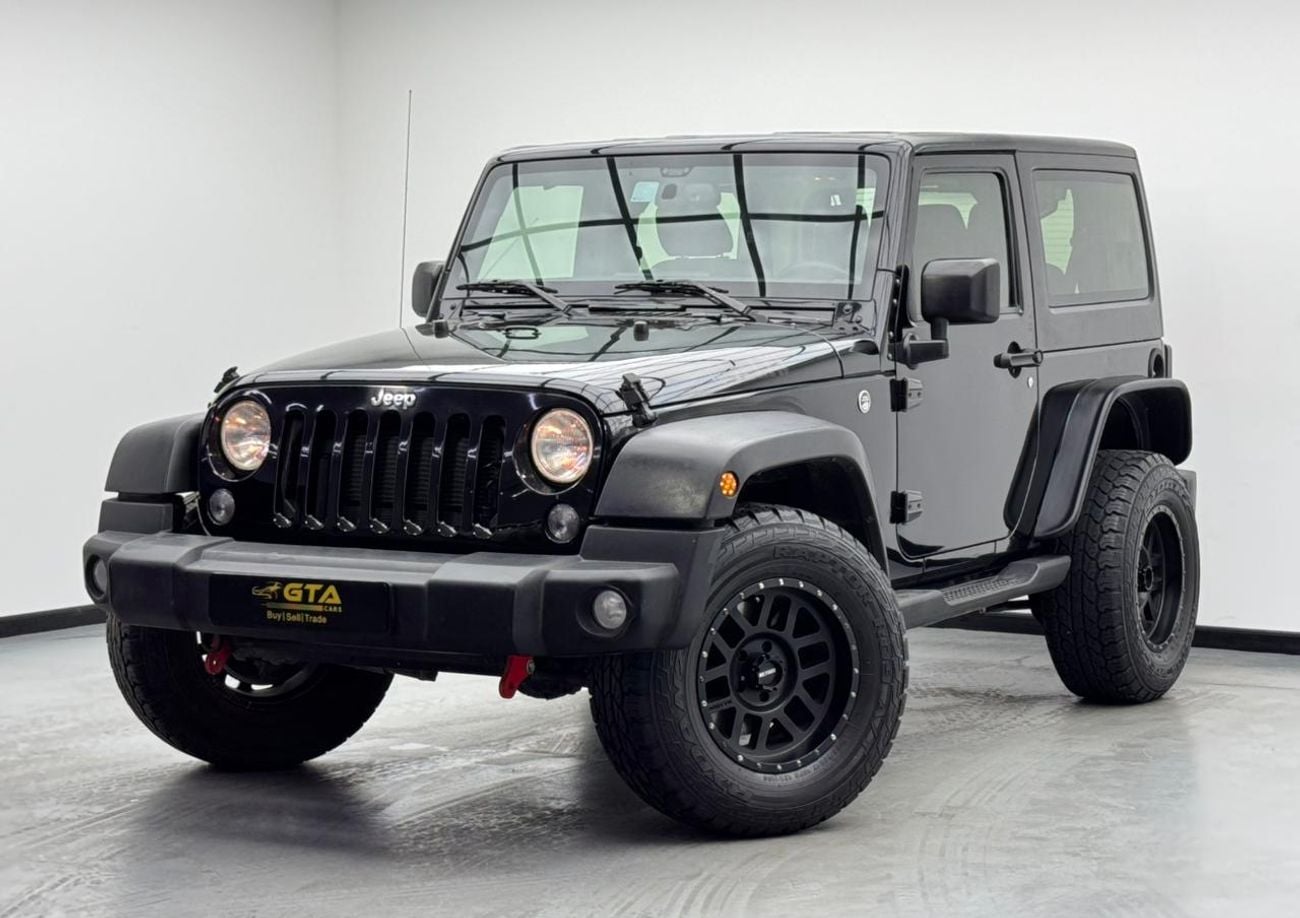 Jeep Wrangler Willys Wheeler 3.6L A/T (2 Door) 2017 Jeep Wrangler Willys Wheeler, Full Service History, Excellent