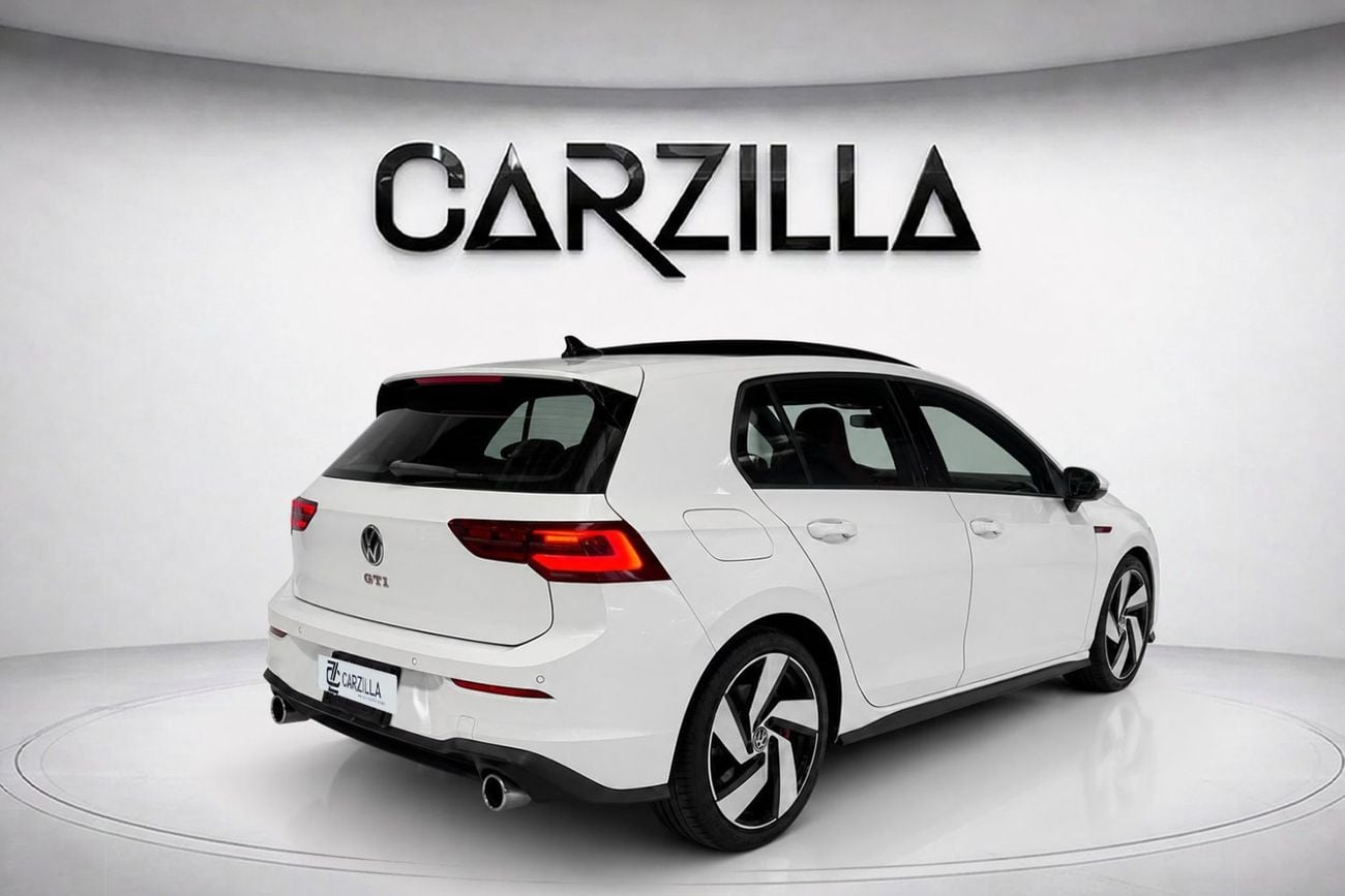 Volkswagen Golf Volkswagen Golf GTI 2021 l Panoramic Roof l Original Paint l AED 1,567 / Monthly