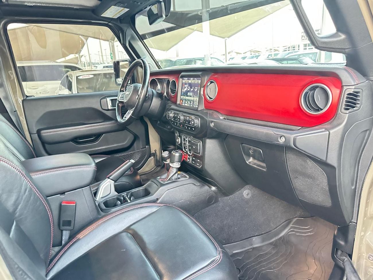 جيب جلادياتور Rubicon 3.6L