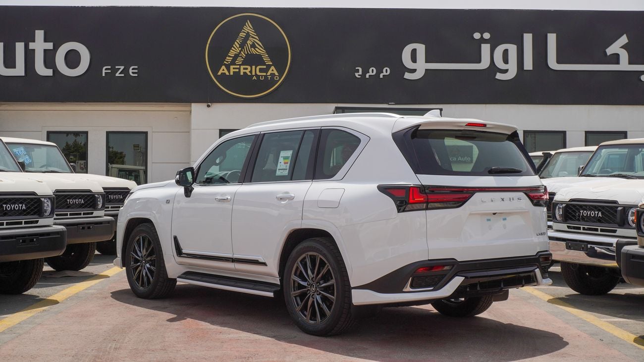 Lexus LX 600 FSport 3.5L V6  5 Seats