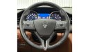 مازيراتي كواتروبورتي Std 2020 Maserati Quattroporte, Oct 2025 Maserati Warranty + Service Pack, New Tyres, Low Kms, GCC