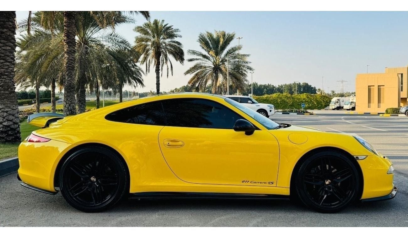بورش 911 Carrera 4 3.4L Coupe .. 4S .. GCC .. FSH .