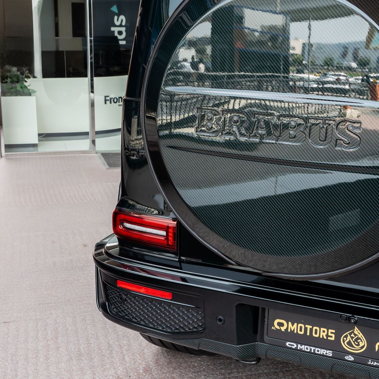 مرسيدس بنز G 63 AMG برابوس G800 4MATIC SUV