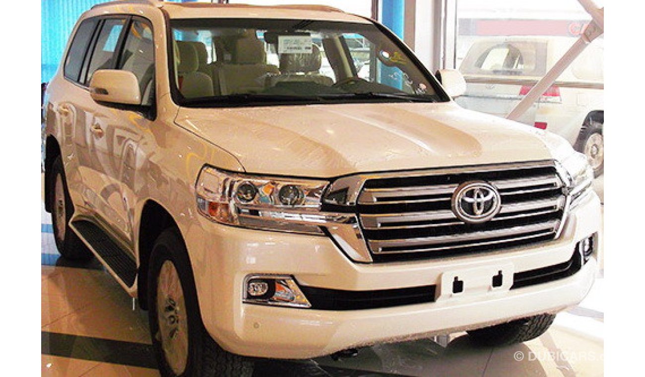 Toyota Land Cruiser 5.7L PETROL EXR A/T MY17