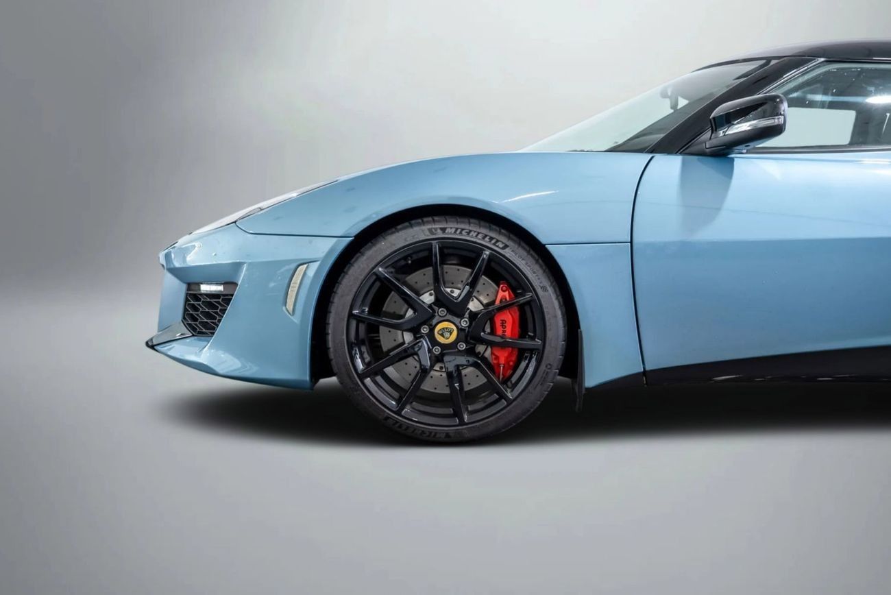 Lotus Evora 400 / Full Lotus Service History