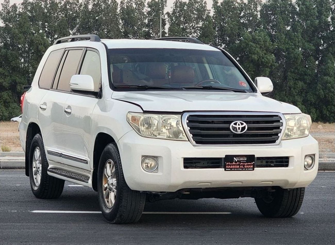 تويوتا لاند كروزر GX.R V6