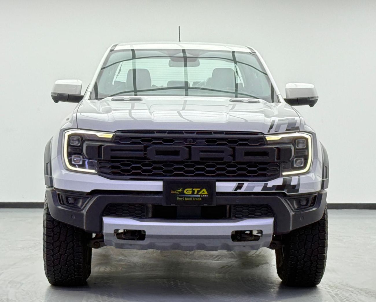فورد رينجر رابتور 2024 Ford Ranger Raptor, June/2029 Ford Warranty + Service Package, Ford Full Service History, GCC