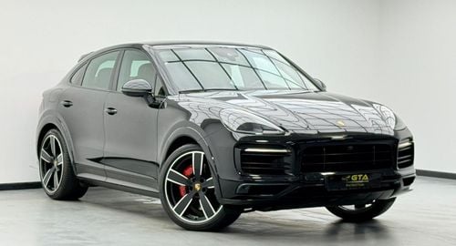 بورش كايان 2023 Porsche Cayenne Coupe GTS, Warranty, Sport Chrono Package, Excellent Condition, GCC