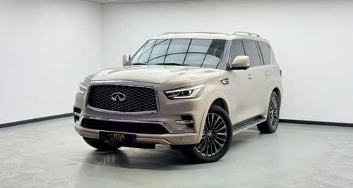 Infiniti QX80 LUXE, Warranty, Full Service History, 7 Seater, GCC