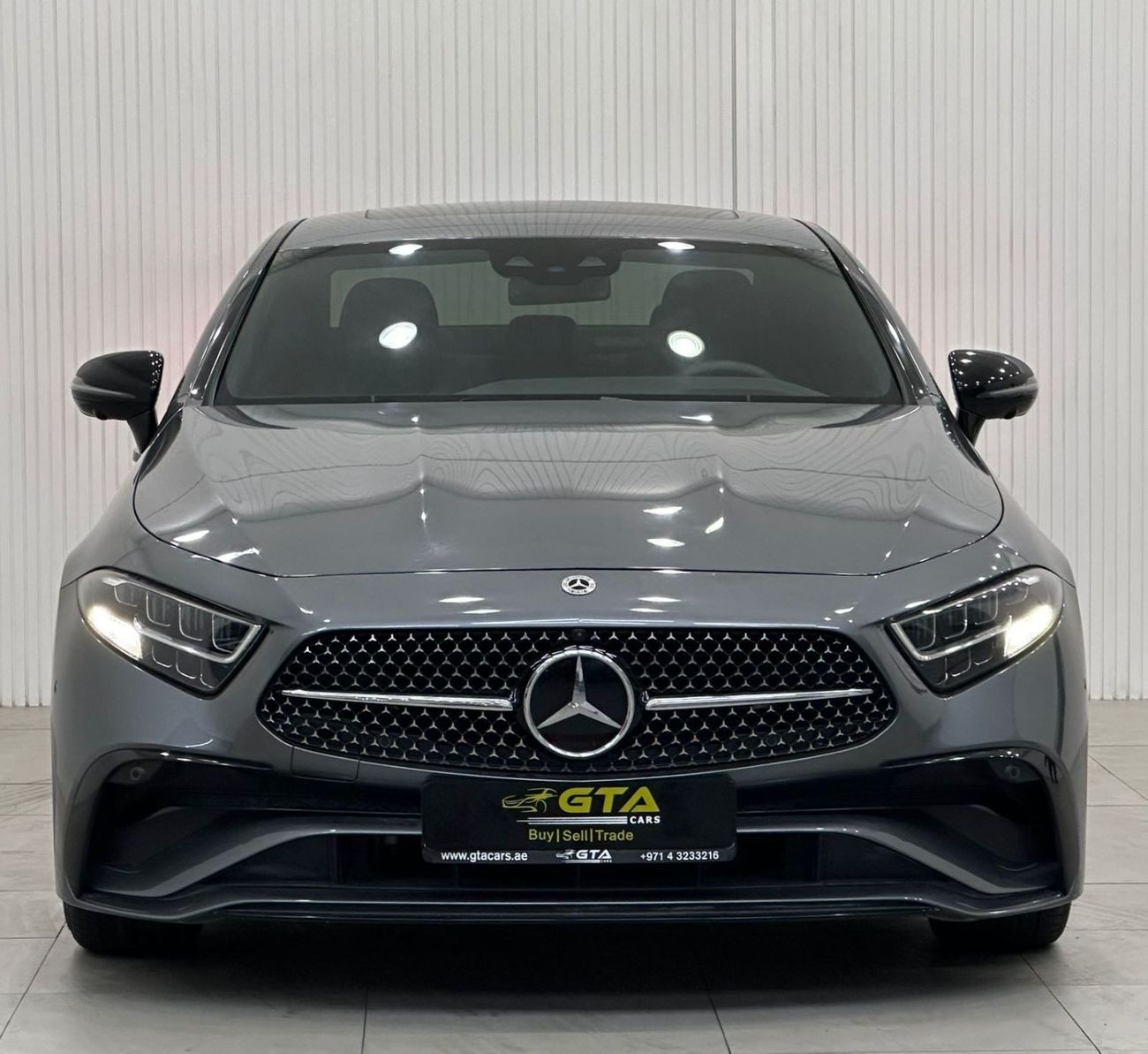 Mercedes-Benz CLS 350 Std 2022 Mercedes CLS 350, Dec 2026 Gargash Warranty + Service Contract, GCC