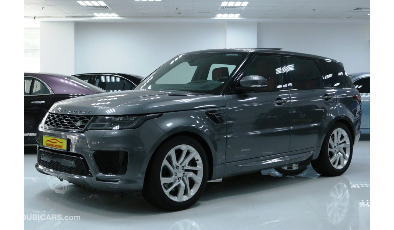 لاند روفر رانج روفر سبورت سوبرتشارج RANGE ROVER SOPRT SUPER CHARGED  V6 -2018 L