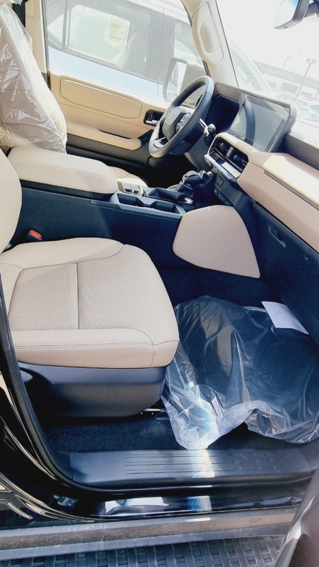 Toyota Prado TOYOTA PRADO 2.4L ALL ROUNDER-G  PETROL 4X4 TURBO MY 2025