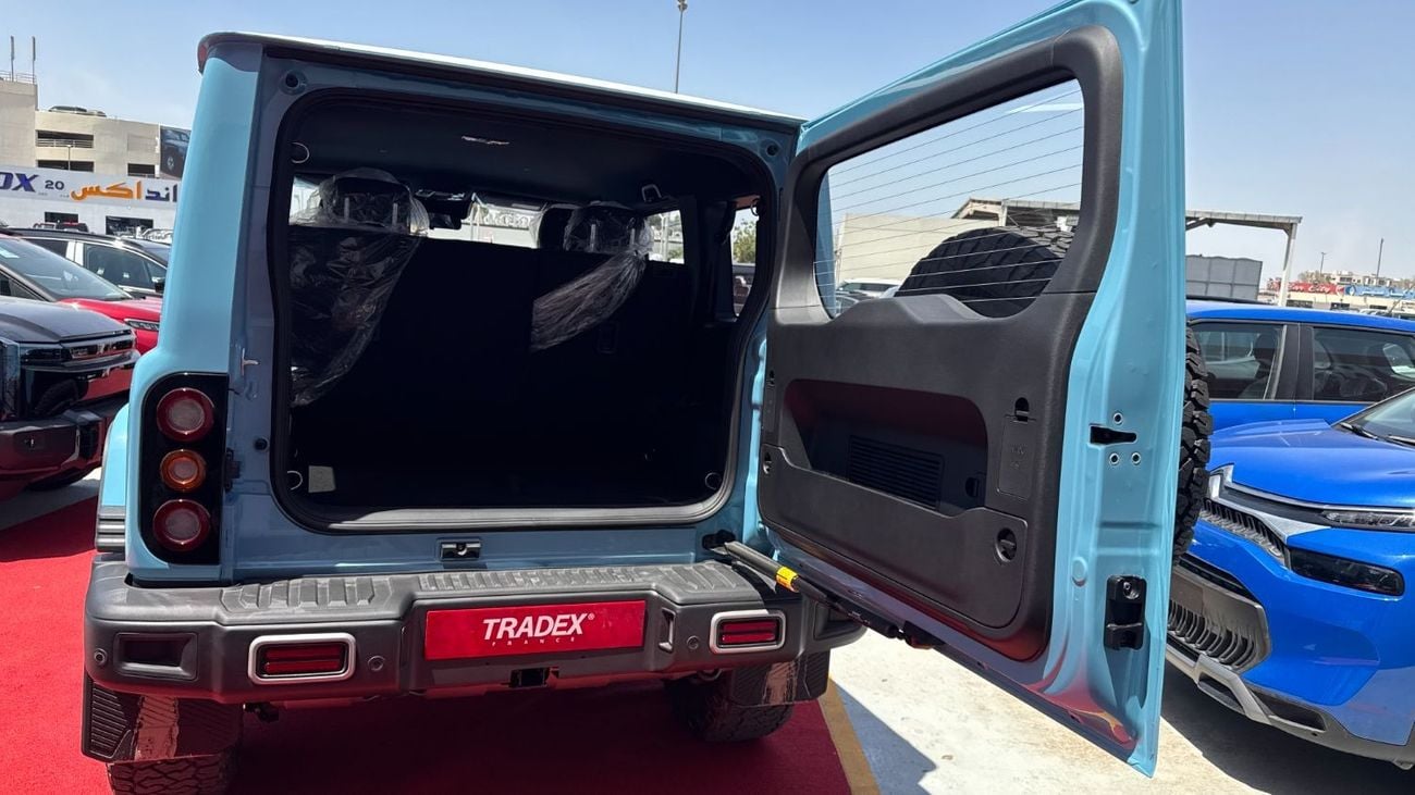 BAW 212 BAW 212 2025 T01 4WD  2.0L Turbo 4 Cylinde