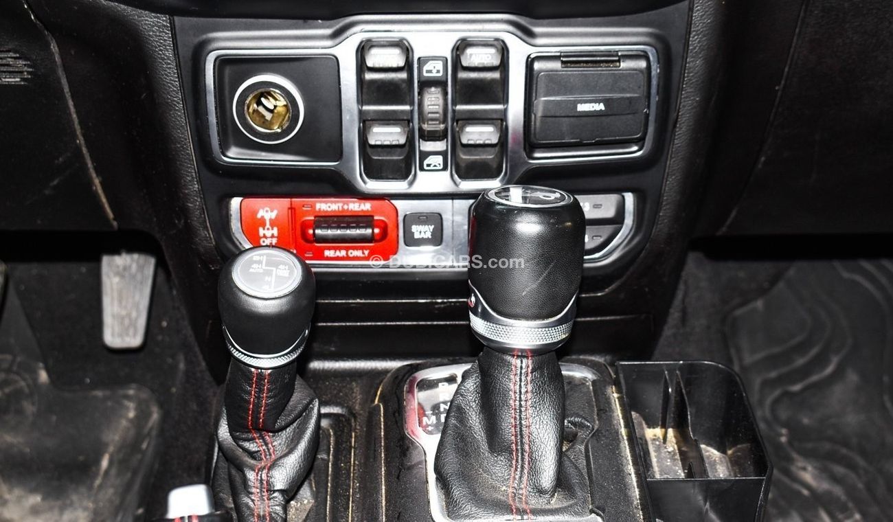 Jeep Wrangler Rubicon