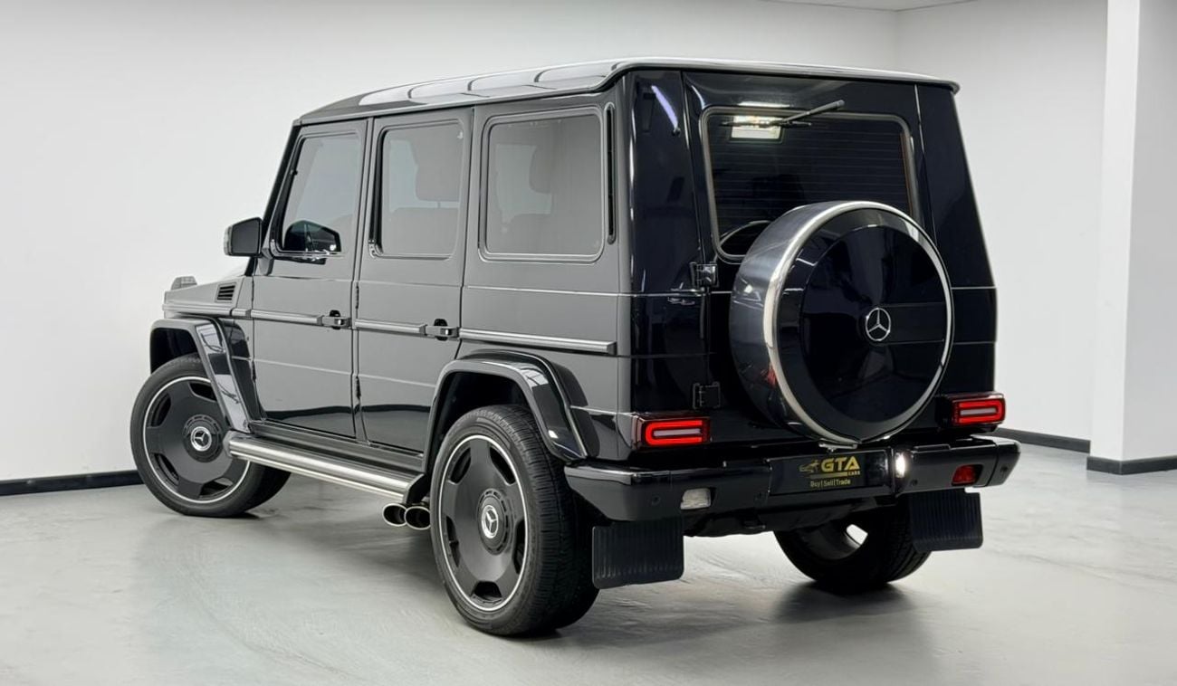 Mercedes Benz G550 2010 Mercedes-Benz G 550 AMG, Japanese Specs, Perfect Condition