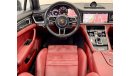 بورش باناميرا 2019 Porsche Panamera GTS, Porsche Warranty-Full Service History-GCC