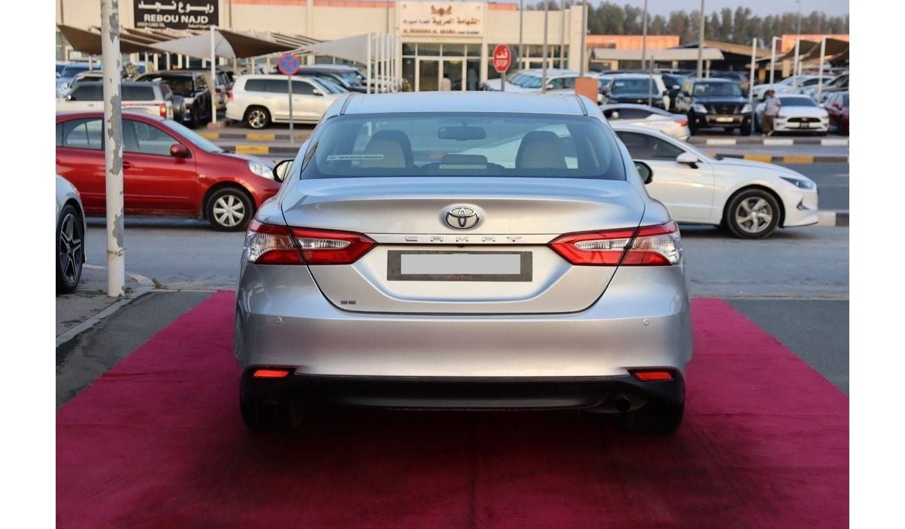 Toyota Camry SE 2.5L (204 HP) Toyota Camry SE / 2018 / GCC / Original Paint/ Full Service History/ 2018