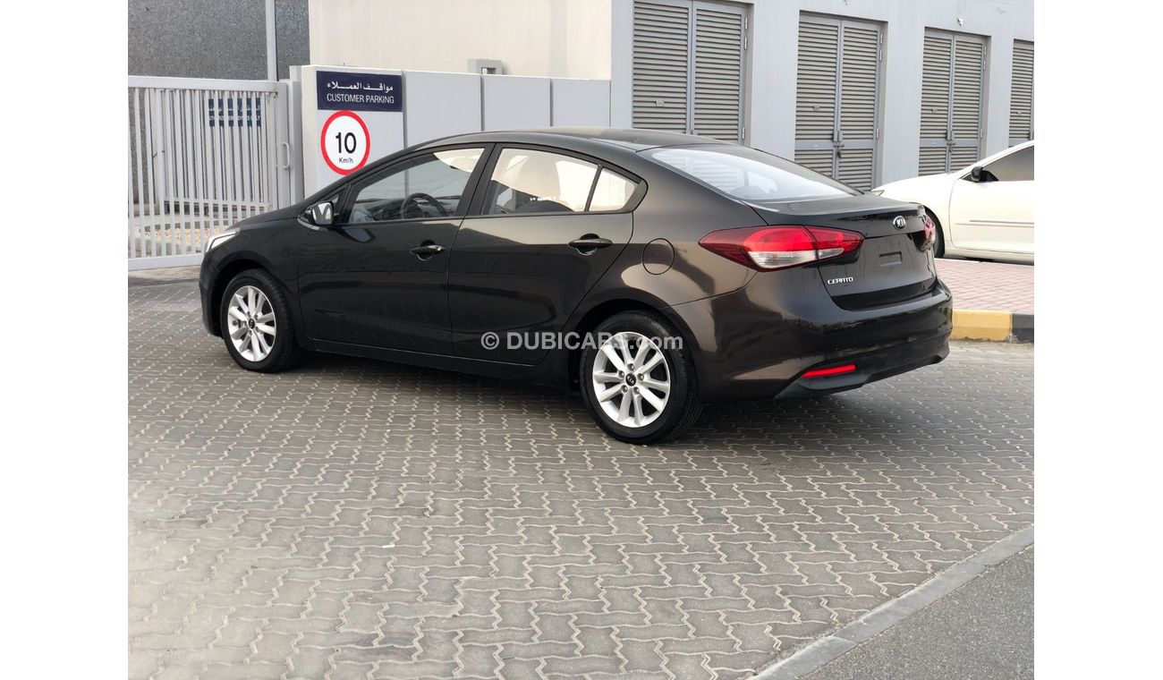 كيا سيراتو EX GCC