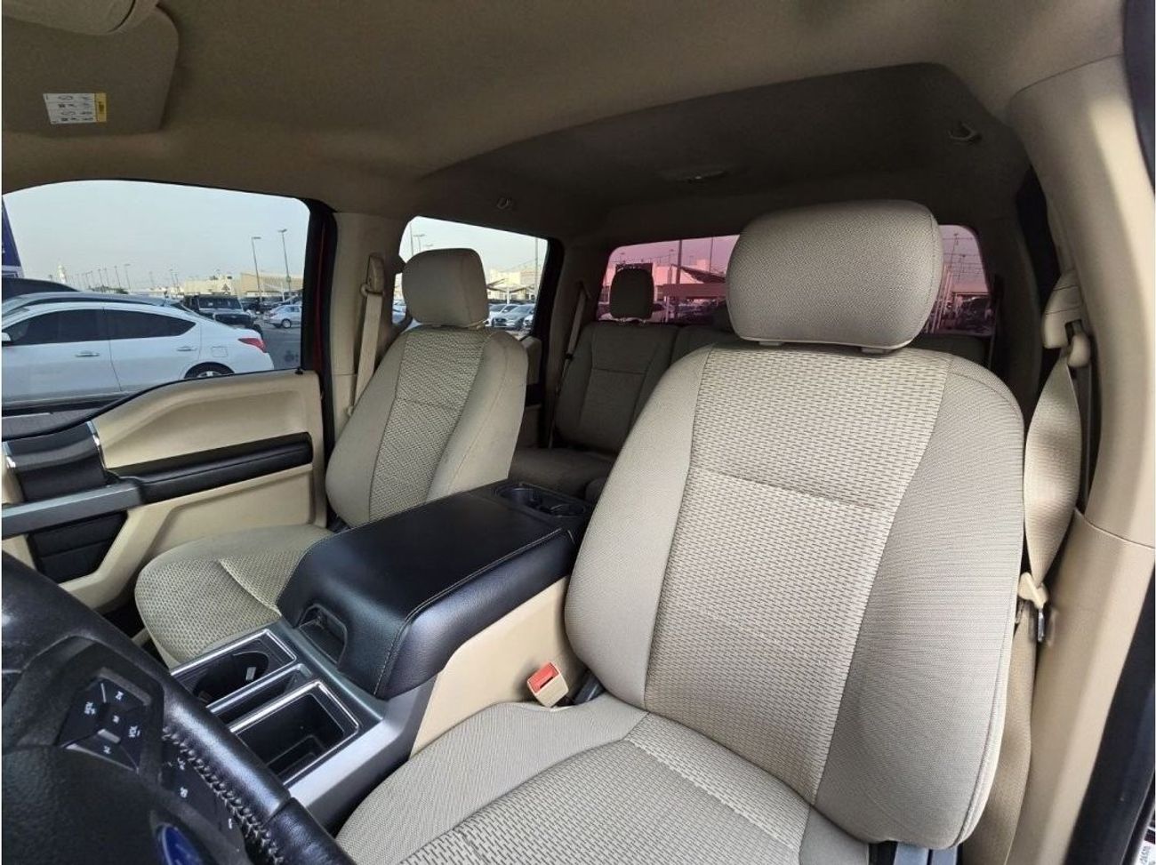 فورد F 150 FORD F-150 XLT 2018 GCC 2KEYS // GOOD CONDITION INSIDE AND OUT SIDE