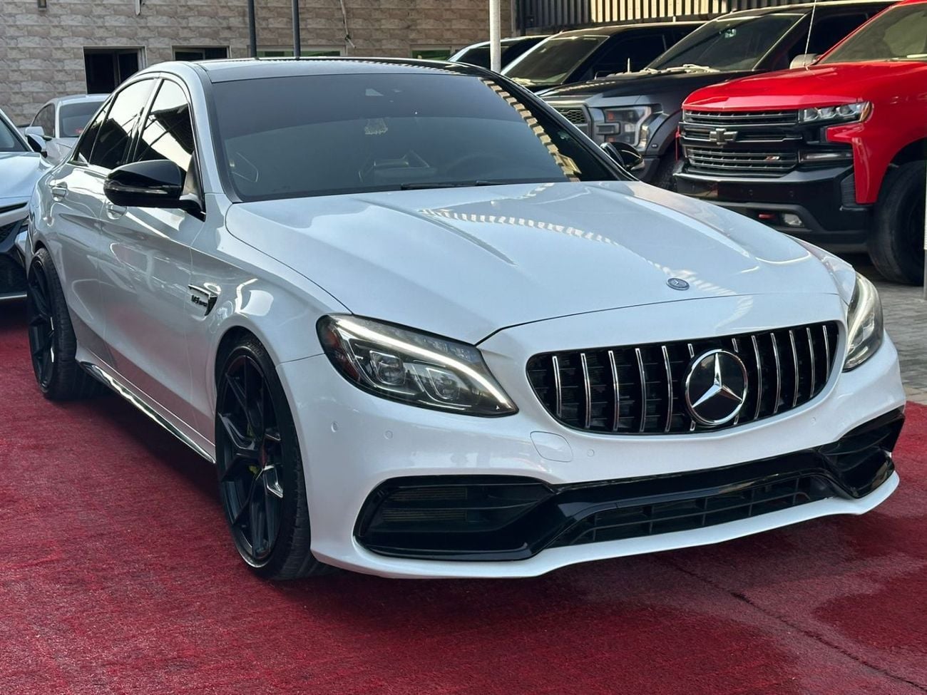 Mercedes Benz C63 AMG Std 4.0L Sedan