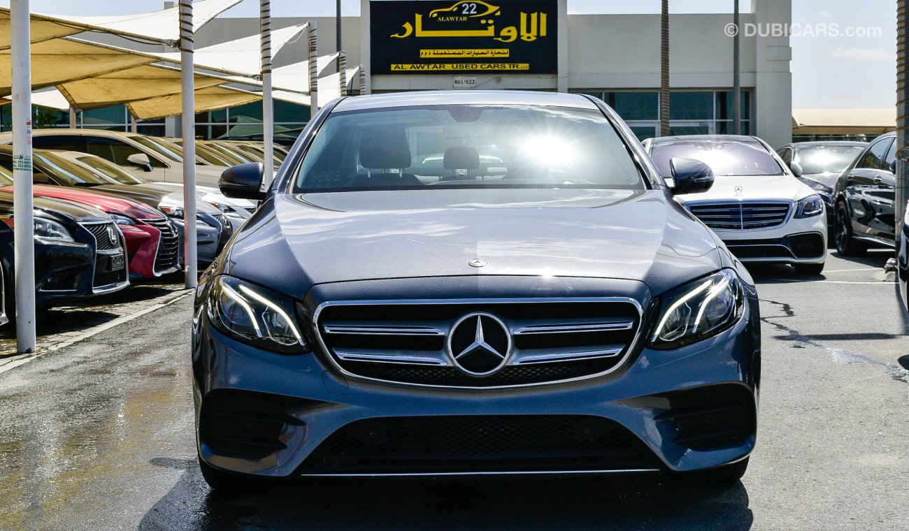 Mercedes-Benz E300 One year free comprehensive warranty in all brands.