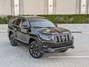 Toyota Prado Toyota Prado LHD Petro engine LHD black  with begie interior