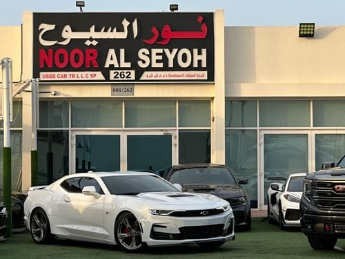 Chevrolet Camaro CHEVROLET CAMARO 2SS IMPORT JAPAN 2021 FULL OPTION PERFECT CONDITION