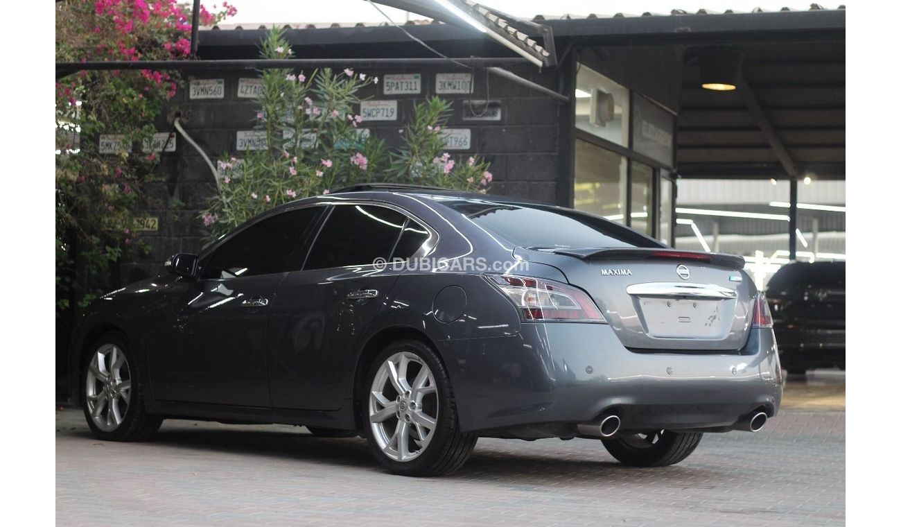 Nissan Maxima SR