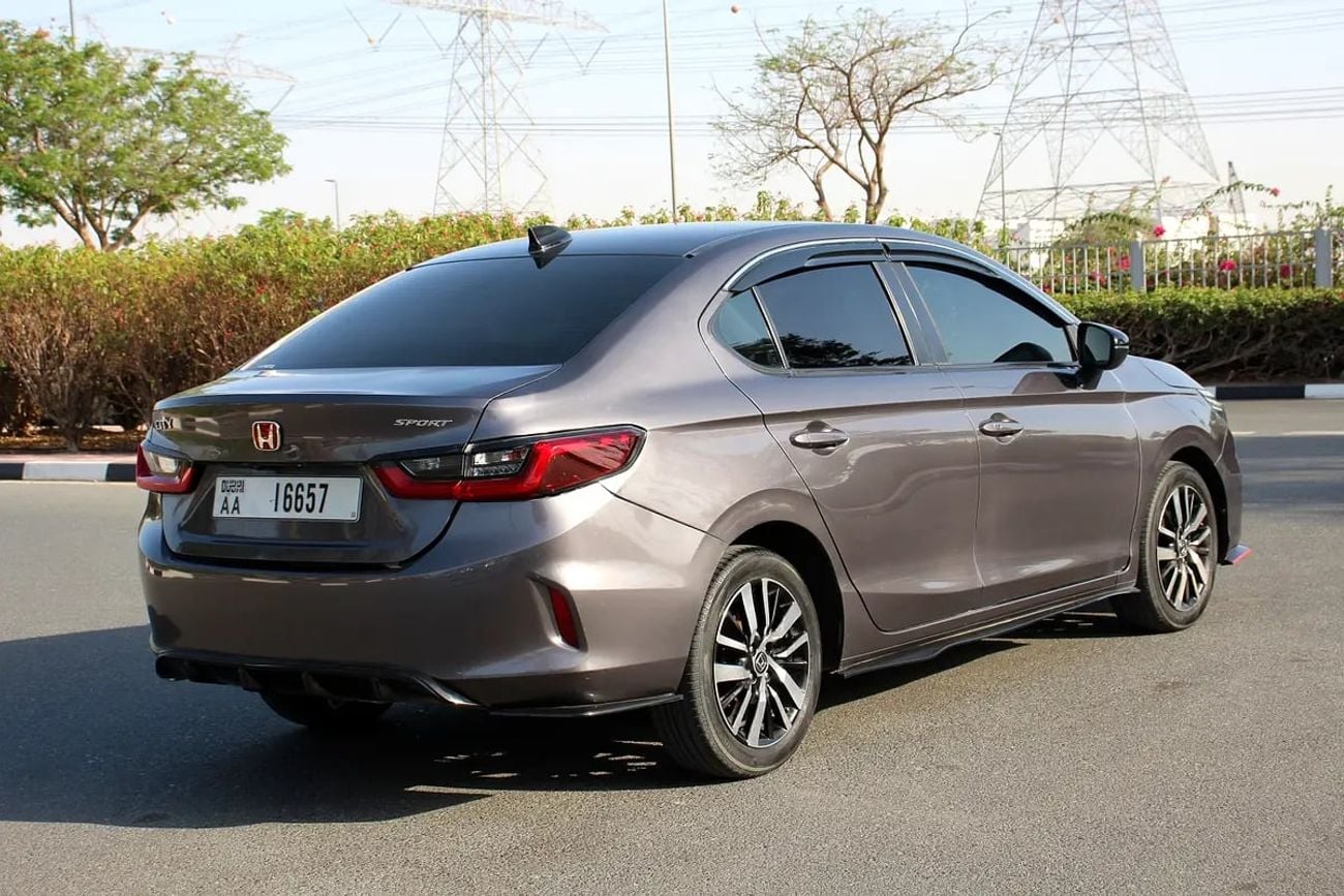 Honda City LX