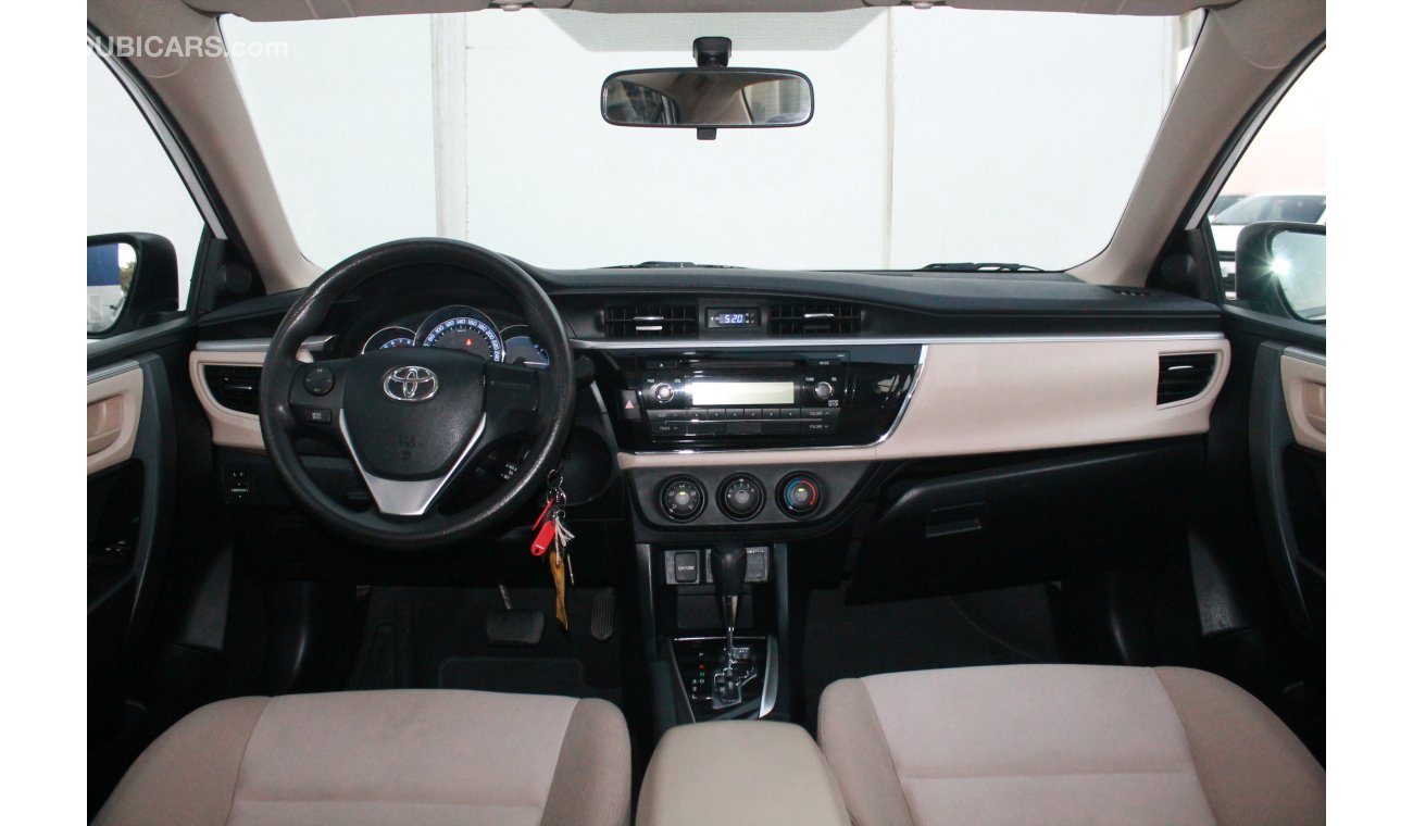 Toyota Corolla 2.0L SE 2015 MODEL WITH WARRANTY