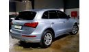 Audi Q5 40TFSI. Warranty, Audi Service History, GCC