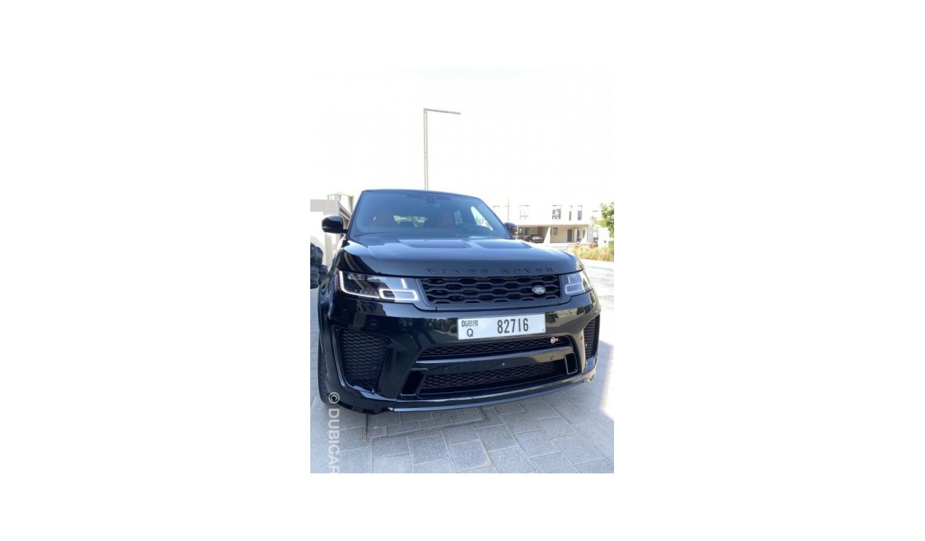 Land Rover Range Rover Sport SVR Svr