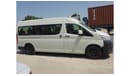 Toyota Hiace 2024 HIACE WITH REAR HEATER 3.5L PETROL M/T GCC (Export only)