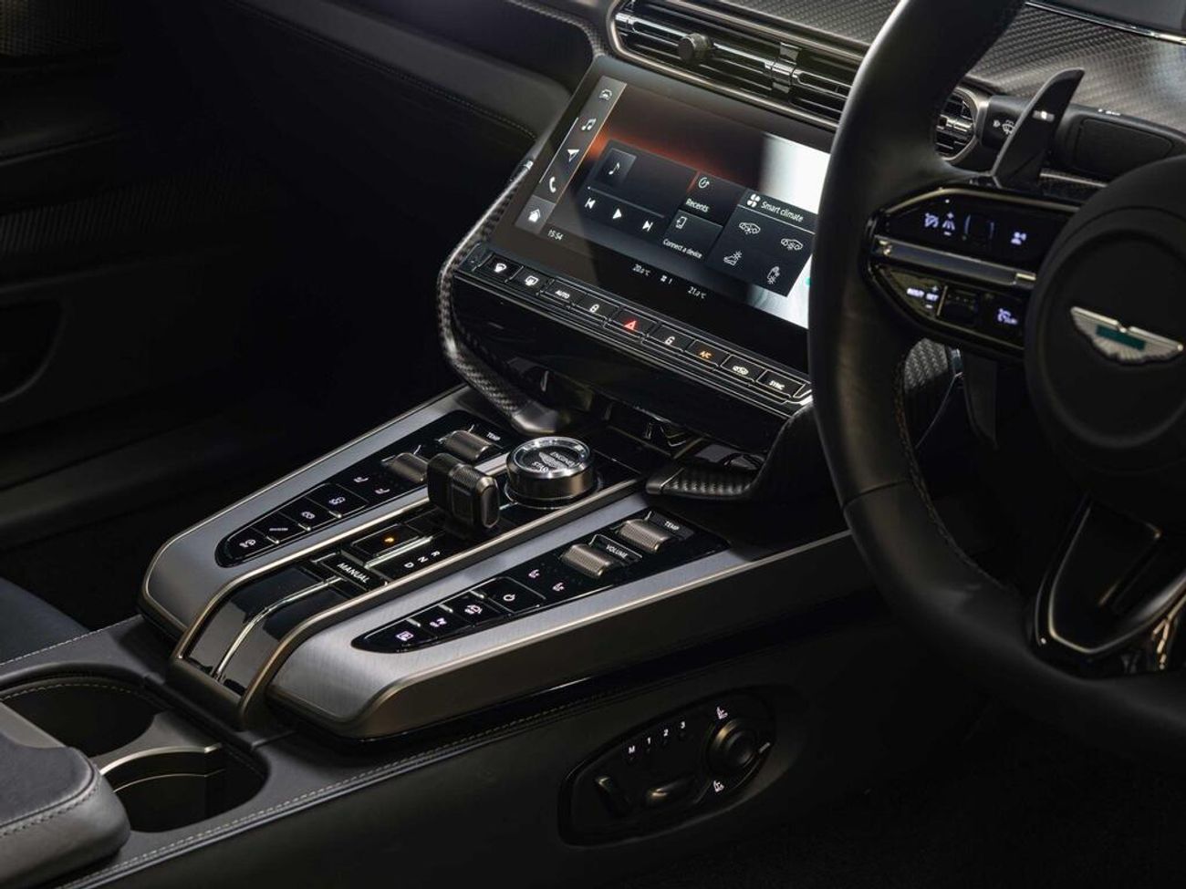 أستون مارتن فانتيج V12 Vanquish 5.2 V12 BiTurbo Auto Euro 6 (s/s) 2dr (EXPORT ONLY)