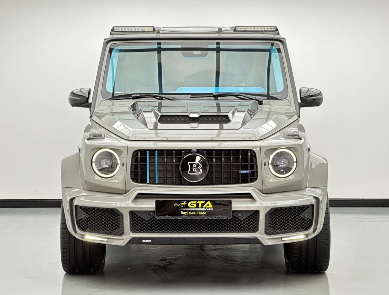 Mercedes Benz G63 AMG STANDARD 2022 Mercedes-Benz G-63, Brabus Kit, 1 Year Unlimited KM Warranty, Full Service History, GCC