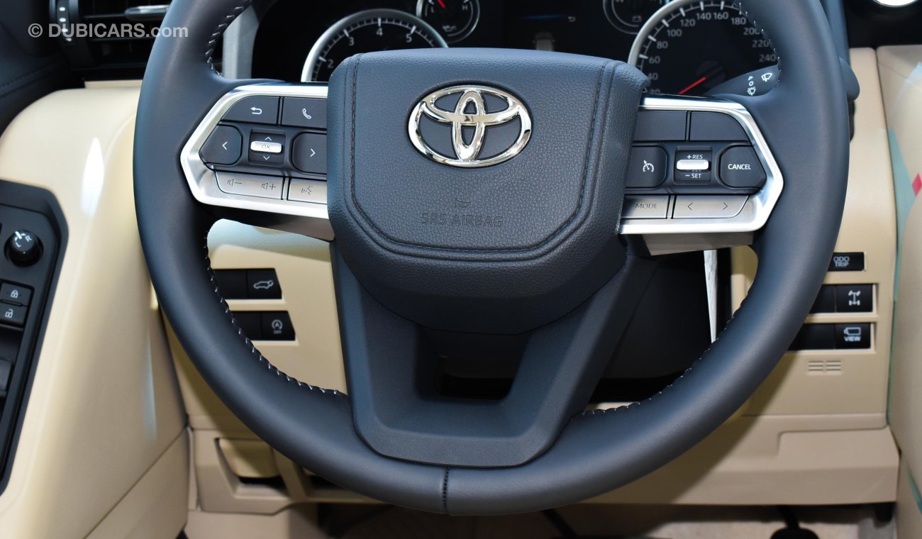 Toyota Land Cruiser GX-R TWIN TURBO 3.5L