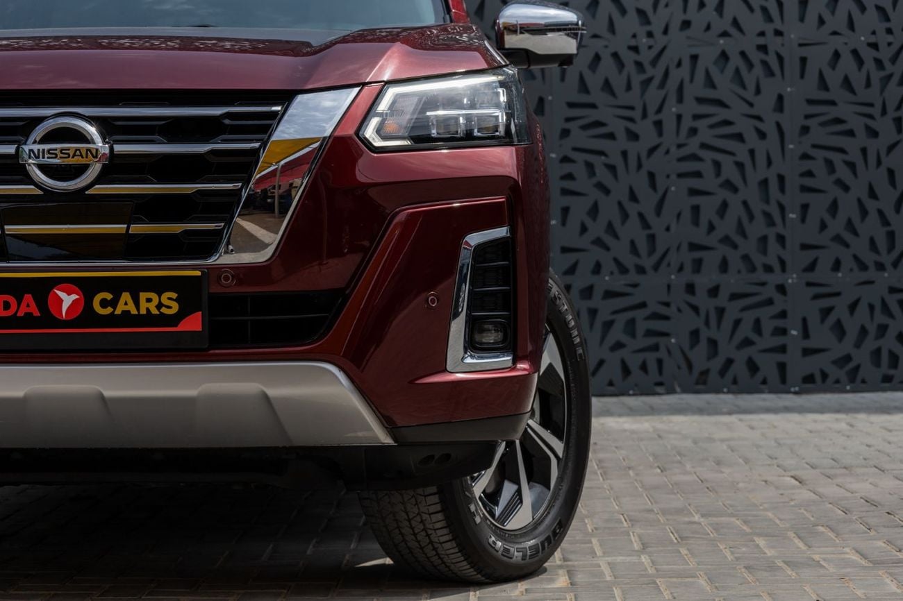 نيسان إكستيرا Platinum 2.5L 4WD