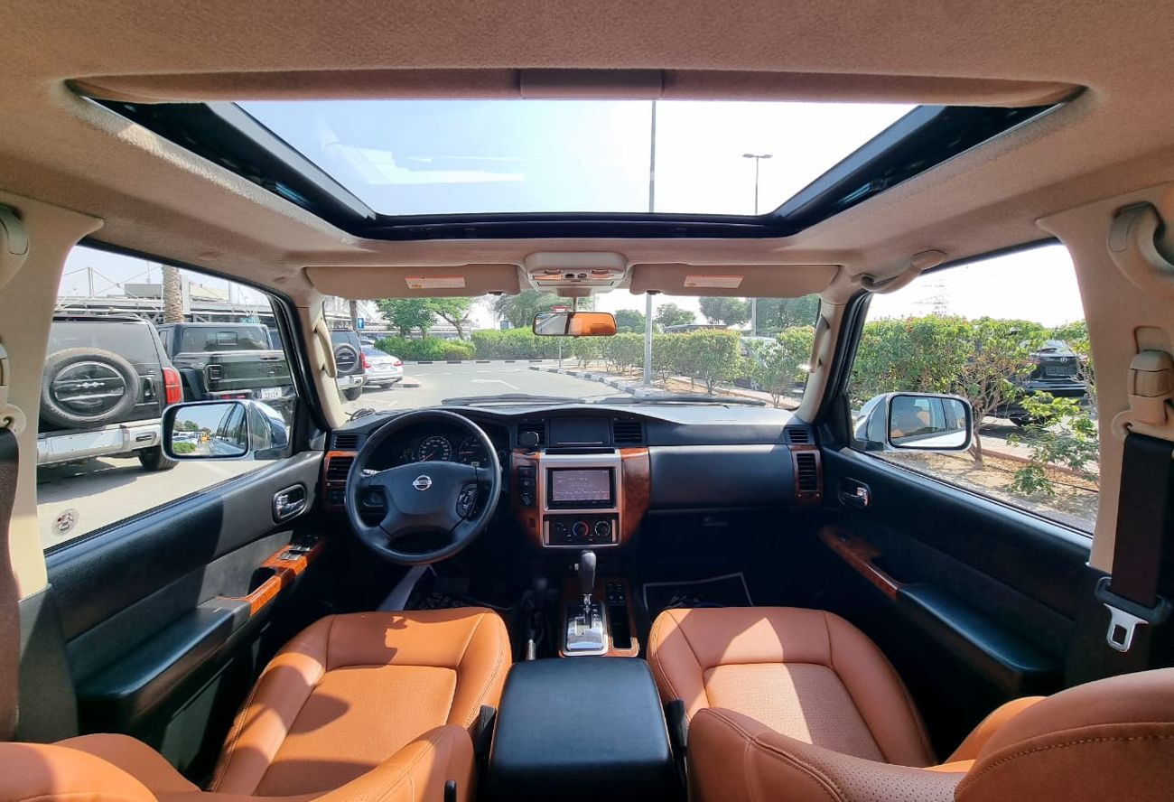 نيسان باترول سفاري Safari 4.8L A/T