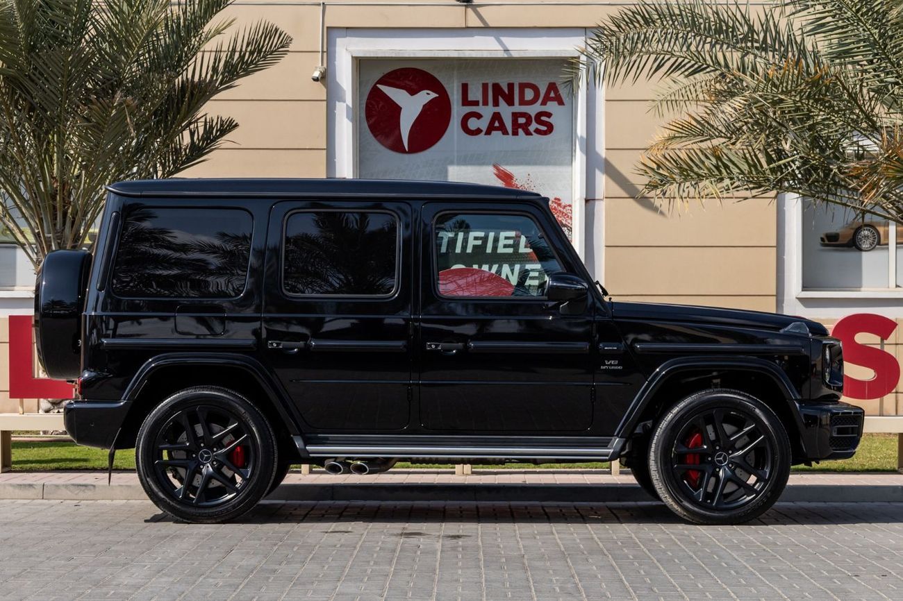 Mercedes-Benz G 63 AMG 4MATIC SUV