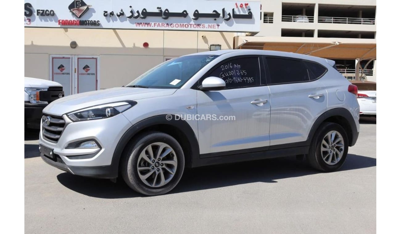 Hyundai Tucson HYUNDAI TUCSON 1.7L DIESEL 4*2 A/T