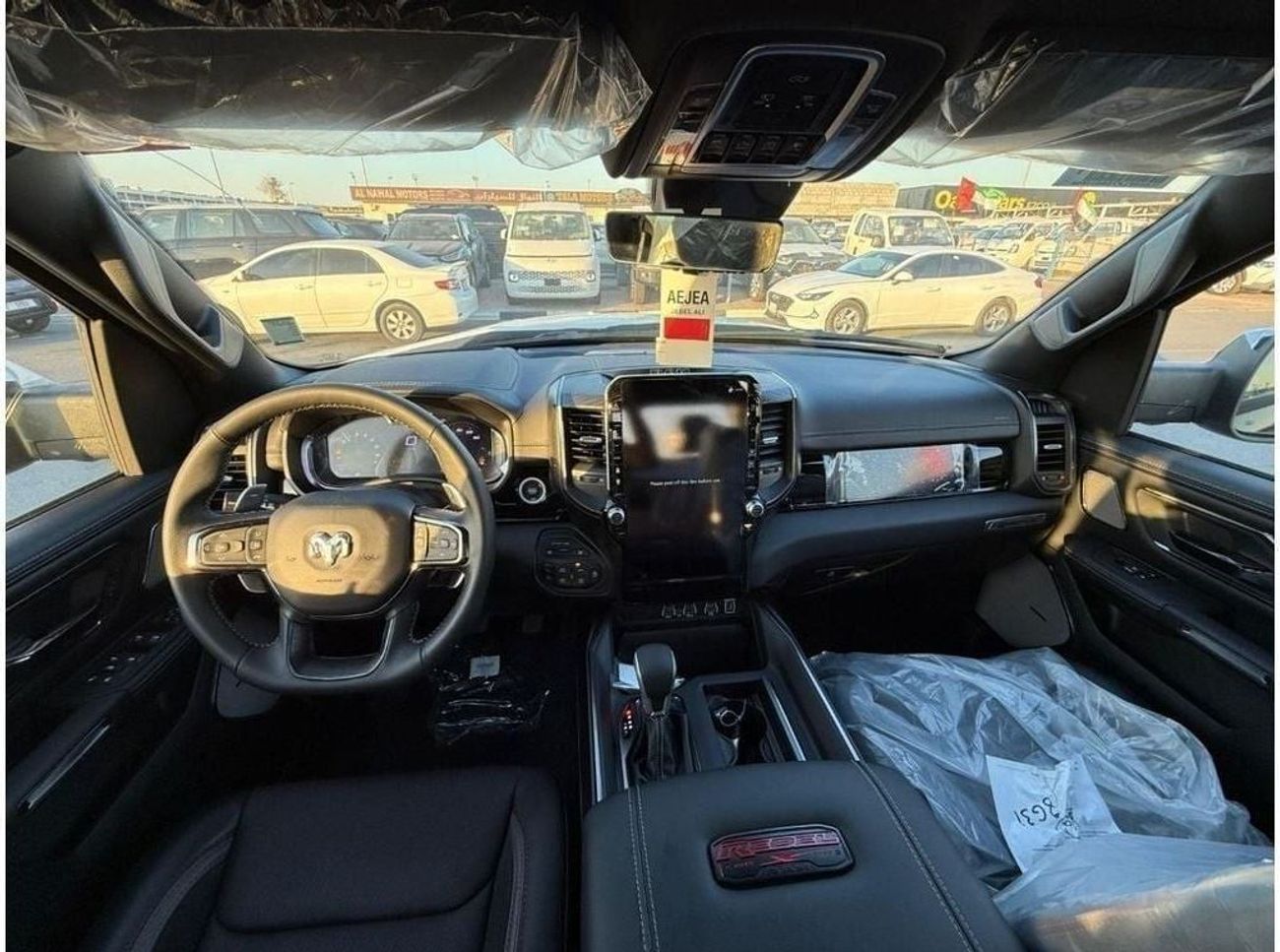 رام 1500 EXPORT PRICE - REBEL X 3.0 TWIN TURBO (with Air Suspension & Rambox)