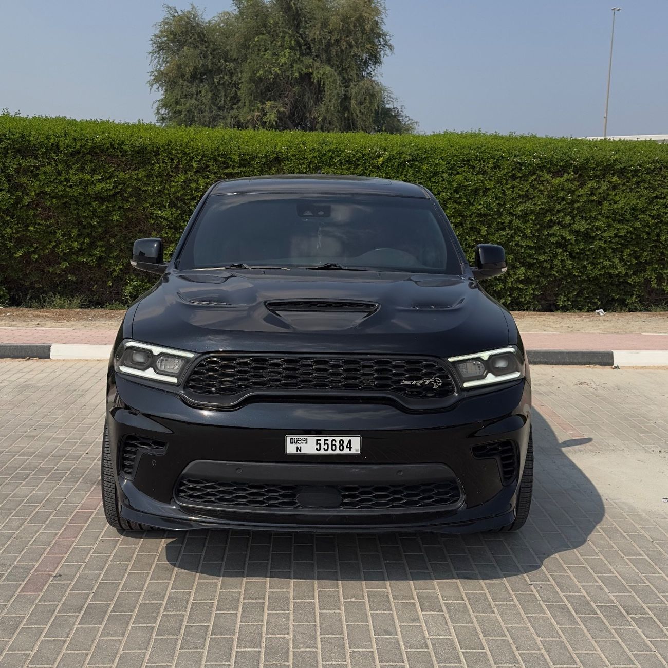 Dodge Durango SRT Hellcat 6.2L