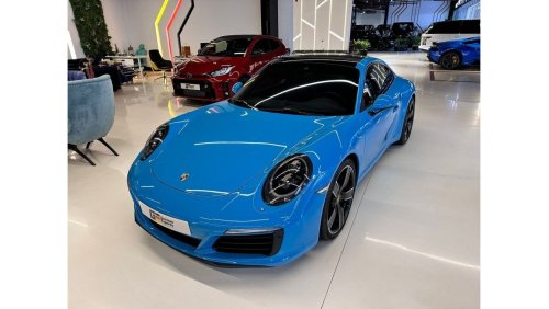 بورش 911 كاريرا 4