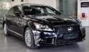 Lexus LS460 Fsport