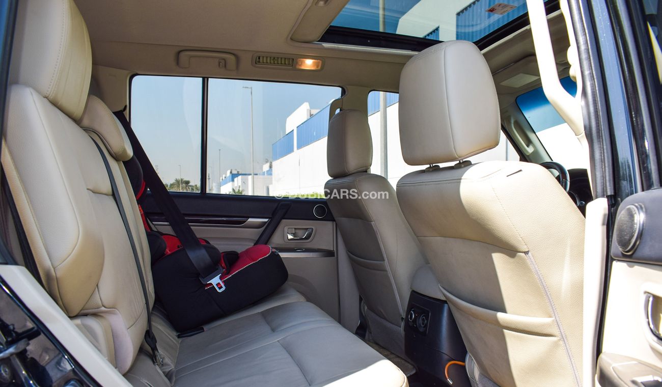 Mitsubishi Pajero GLS V6