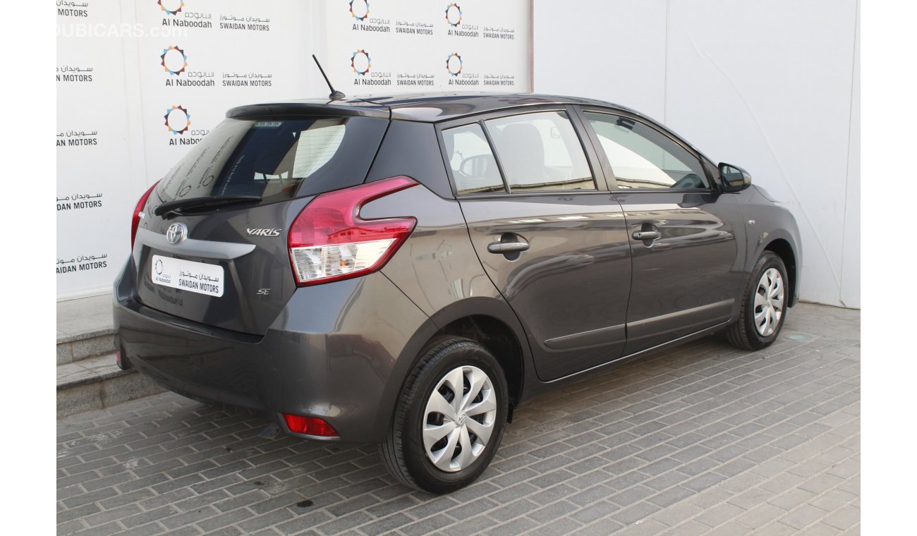 Toyota Yaris 1.3L SE 2015 MODEL WITH WARRANTY