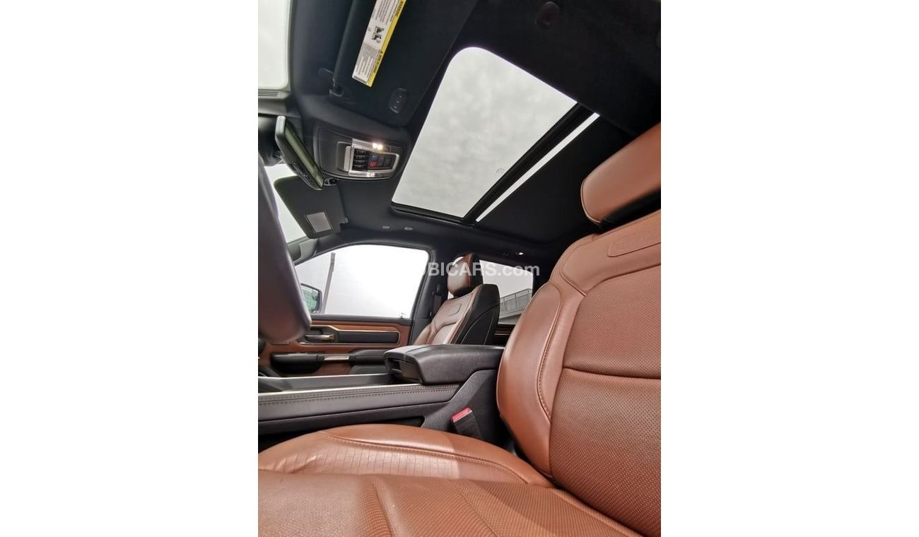 RAM 1500 Dodge RAM Longhorn - 2022 - Black